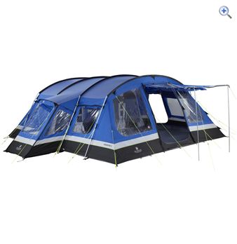 Hi Gear Frontier 8 Premium Family Tent - Colour: Liberty Blue Hi Gear Frontier 8 Premium Family Tent - Colour: Liberty Blue